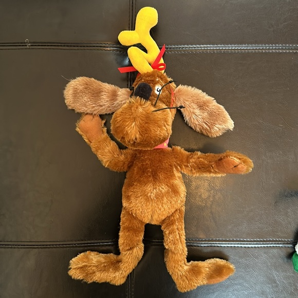 Dr. Seuss Max dog reindeer and elf - Picture 8 of 16